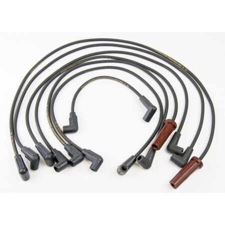 Prenco 72-60 Mercedes L4 Ign Wire Set, 35-77609 35-77609